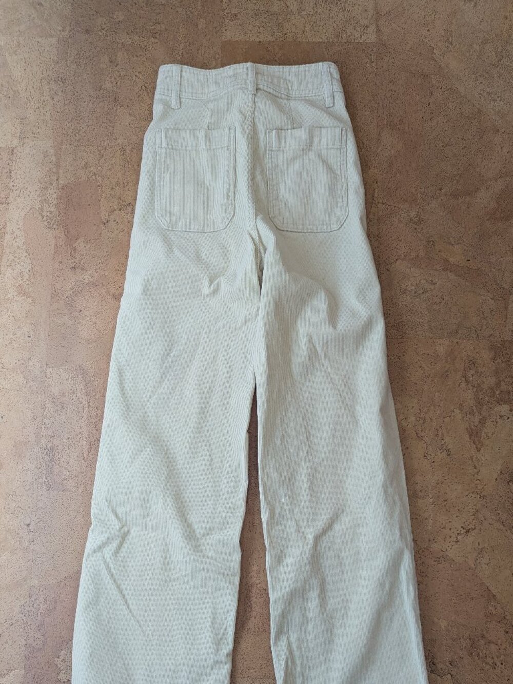 Oat New York wide leg cords 4/27